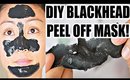 Easy DIY Blackhead Remover Peel Off Mask