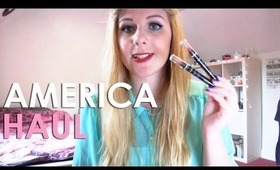 Huge American Cosmetics Haul!