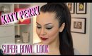 Katy Perry Super Bowl Hair and Makeup Tutorial