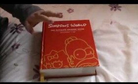 The Simpsons World Ultimate Episode Guide Series 1-20 Book