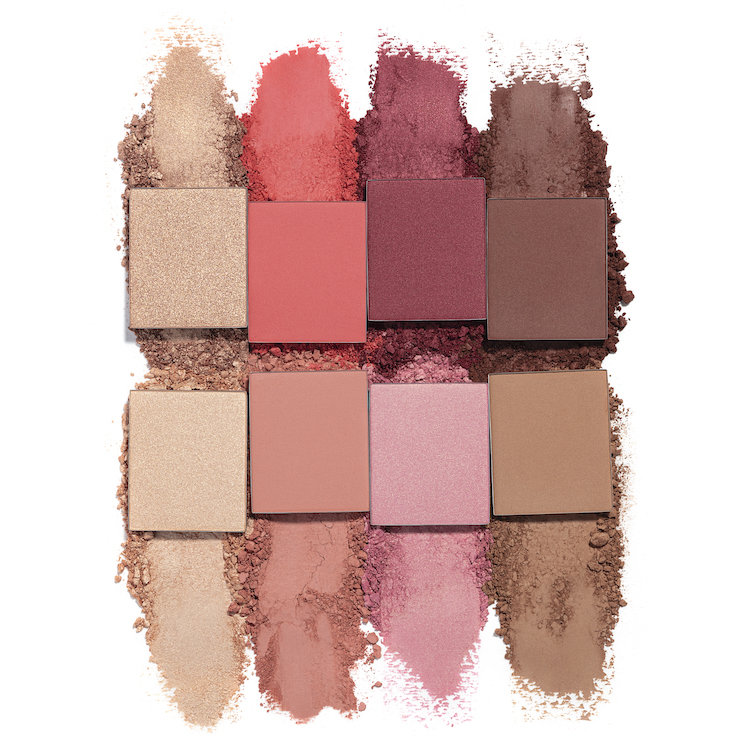 Alternate product image for Champagne & Macarons Face Palette shown with the description.