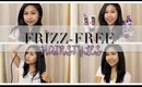 Frizz-Free Hairstyles Tutorial | Nikki Egdamin