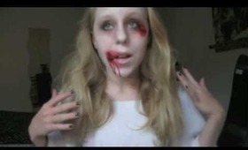Zombie Bride - A Halloween Makeup Tutorial