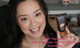 Tarte Amazonian Clay Full Coverage Foundation First Impression