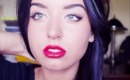 Megan Fox Inspired SEX BOMB Makeup | Amira Meki