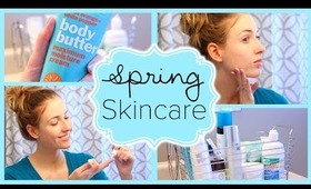 Morning Skincare Routine || Spring Edition!