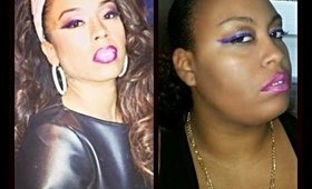 Celebrity Inspired Makeup Keyshia Cole | Bronxgurl89