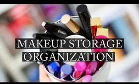 Makeup Storage & Organization Tips and Tricks