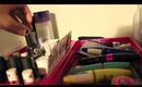 Youtube Setup + Makeup Storage | Siana