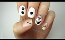 Disney Frozen Nail Art: OLAF!