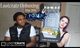 Lootcrate (May 2016) Unboxing + Review