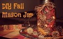 DIY Fall Mason Jar