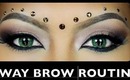 3 Way Brow Routine