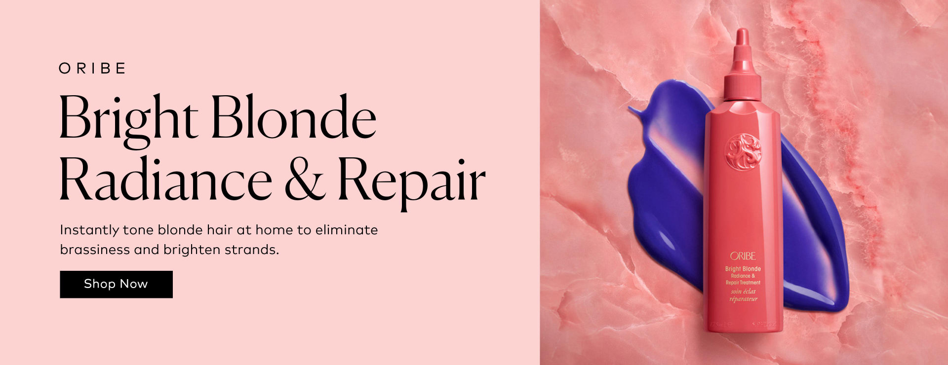 Shop the Oribe Bright Blonde Radiance & Repair Treatment at Beautylish.com