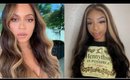 I'm Beyonce's Twin ! (highlight lace front ) Ft. Chinalace wigs