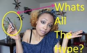 What's All The Hype? |  Benefit "They re Real" Mascara