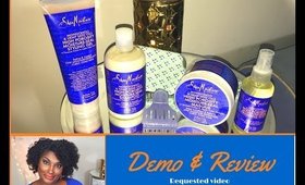 Shea Moisture: High Porosity Detailed Review & Demo