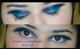 Inspo #3: Harper Bazaar Snapchat | Bold Eyeshadow