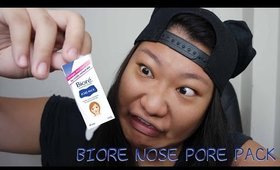 How To | Biore Nose Pore Pack | First Impression