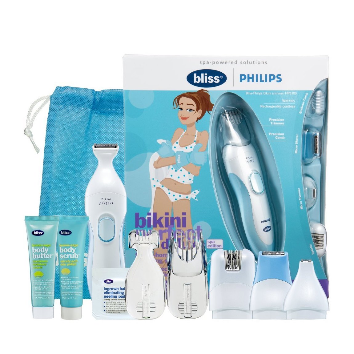 philips bikini perfect deluxe