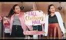 Curvy Girl Fall Haul + Try On - TJmaxx, Target, Forever 21 // Fall Haul Week | fashionxfairytale