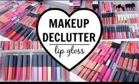 Makeup Declutter 2015: Lip Gloss