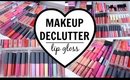 Makeup Declutter 2015: Lip Gloss