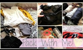 Pack With Me for a Weekend Retreat | Loveli Channel