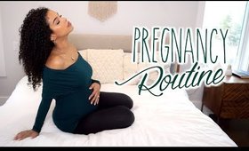 PREGNANCY ROUTINE (All-in-One) Stretch Marks, Supplements, Skin Care, Hacks + more!