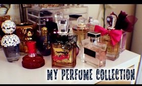 My Perfume Collection!