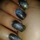 Galaxy nailart