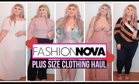 Fashion Nova Curve Plus Size Try On Haul 2020
