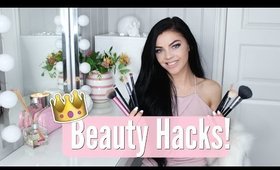 10 Beauty hacks!