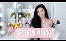 10 Beauty hacks!