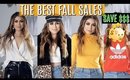 THE BEST FALL SALES TRY ON HAUL 2018: ASOS & MISS LOLA