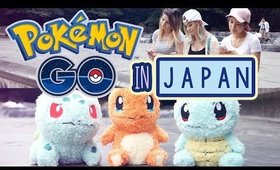 Pokemon GO in JAPAN