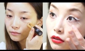 [English Subs]Quick and Easy Foundation Routine + Touch Up Tips /BOBBI BROWN