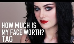 How Much Is My Face Worth TAG | Emma Pickles