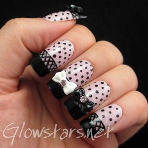 Read the blog post at http://glowstars.net/lacquer-obsession/2014/06/gotta-try-to-remember-this-feeling-gotta-store-it-up-inside/
