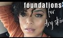 TOP 5 DRUGSTORE FOUNDATIONS DRY SKIN APPROVED ‼️ Episode #2 | 2019 FAVORITES | MelissaQ