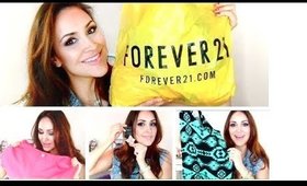 Forever21 Haul: Los Angeles