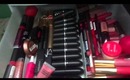Updated Makeup Collection,Storage,  and Filming area