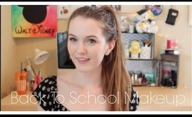 My Back To School Makeup Routine 2014