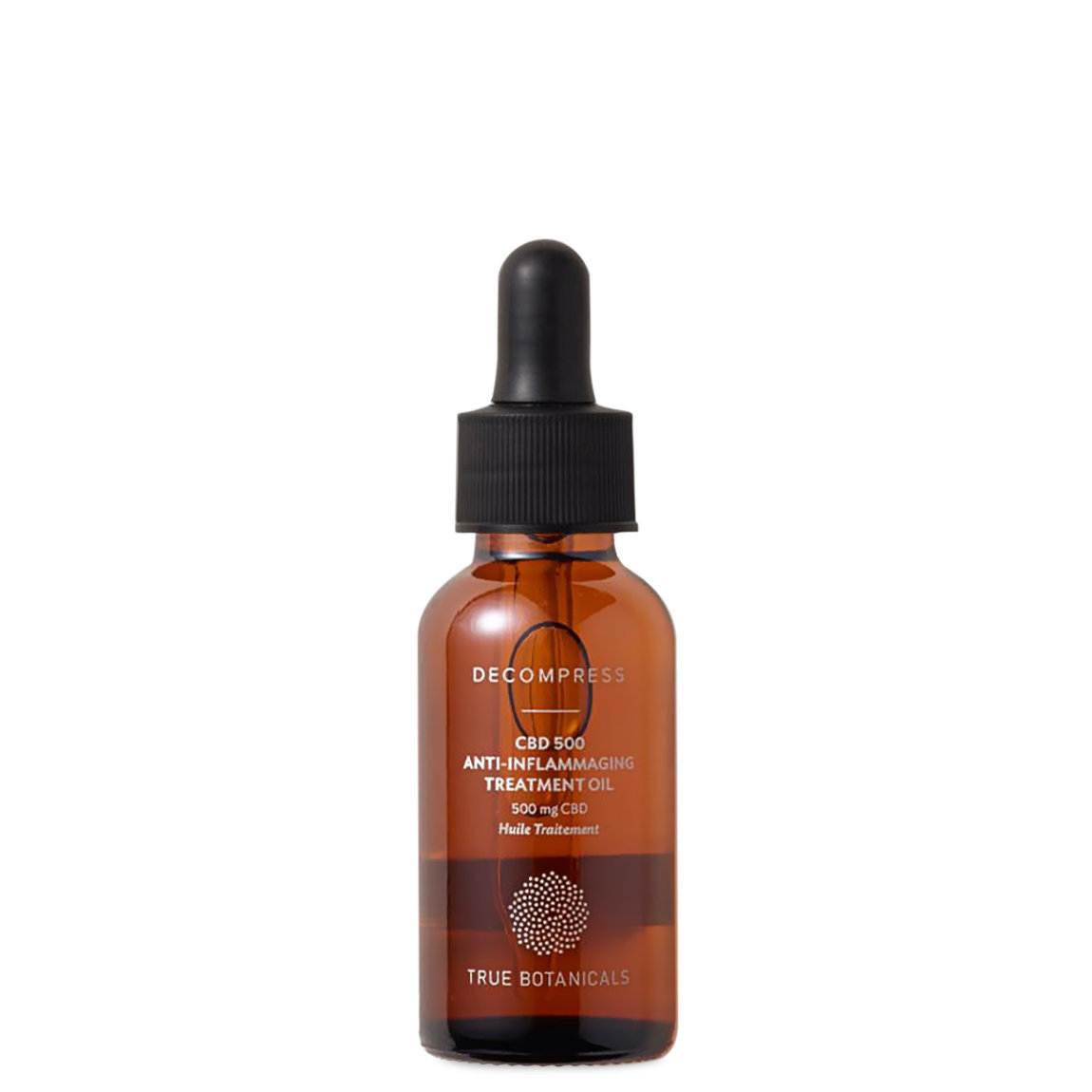 True Botanicals CBD500 Anti-Inflammaging Treatment Oil alternative view 1 - product swatch.