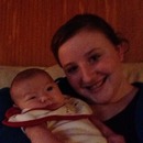first time I got to hold my baby cousin LEELAND James 