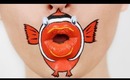 Fishy lips - Lip Art Tutorial