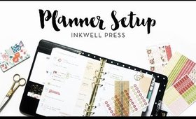 2017 Planner Setup | inkWELL Press + kikki.K