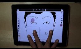 Face Chart Pro Now Available on iTunes!