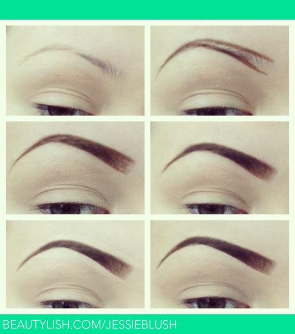 Eyebrow tutorial deals step by step