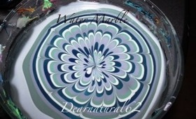 INSPIRATION | Water Marble Designs & Shout Outs